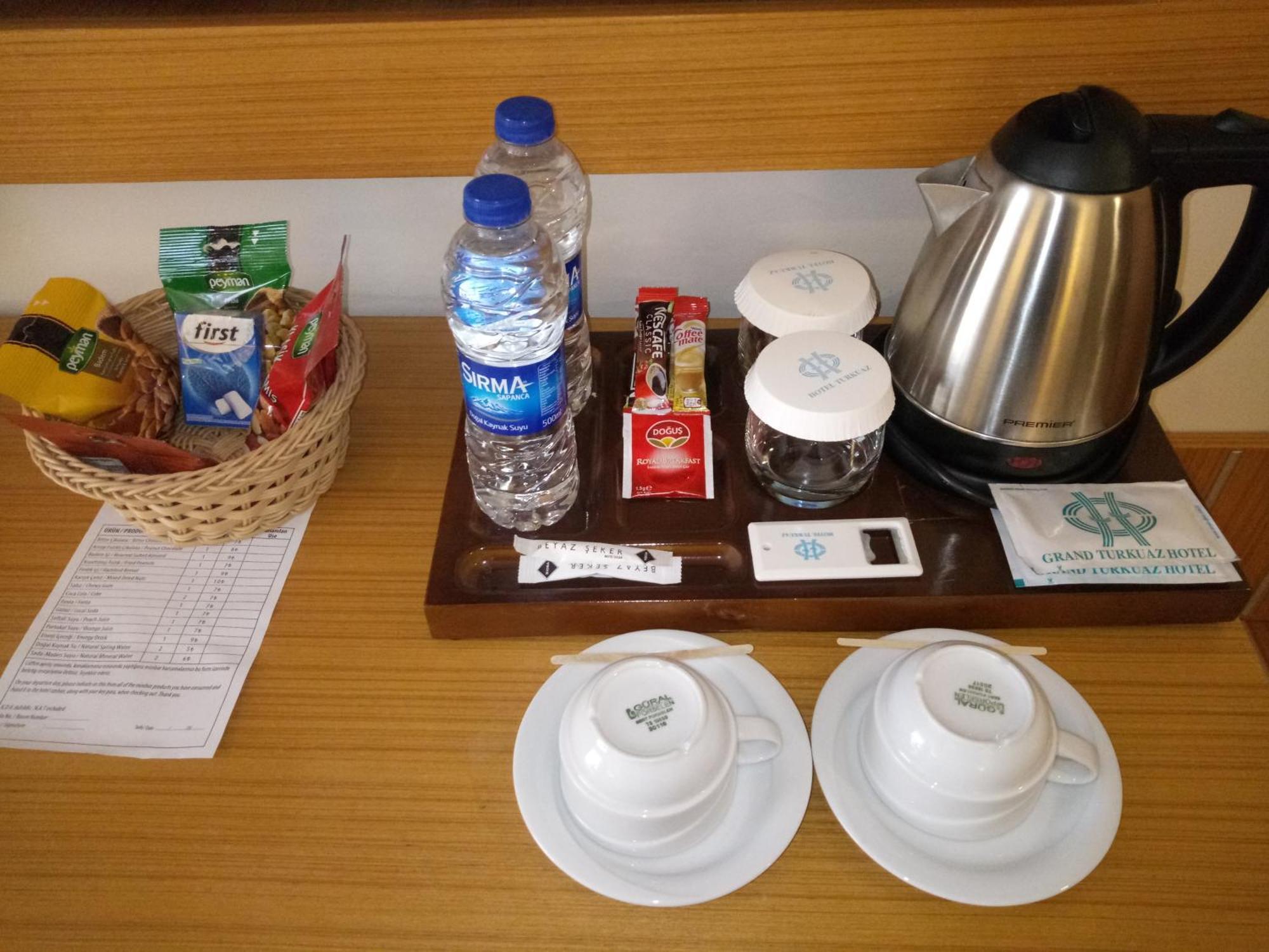 Grand Turkuaz Hotel ブルサ エクステリア 写真