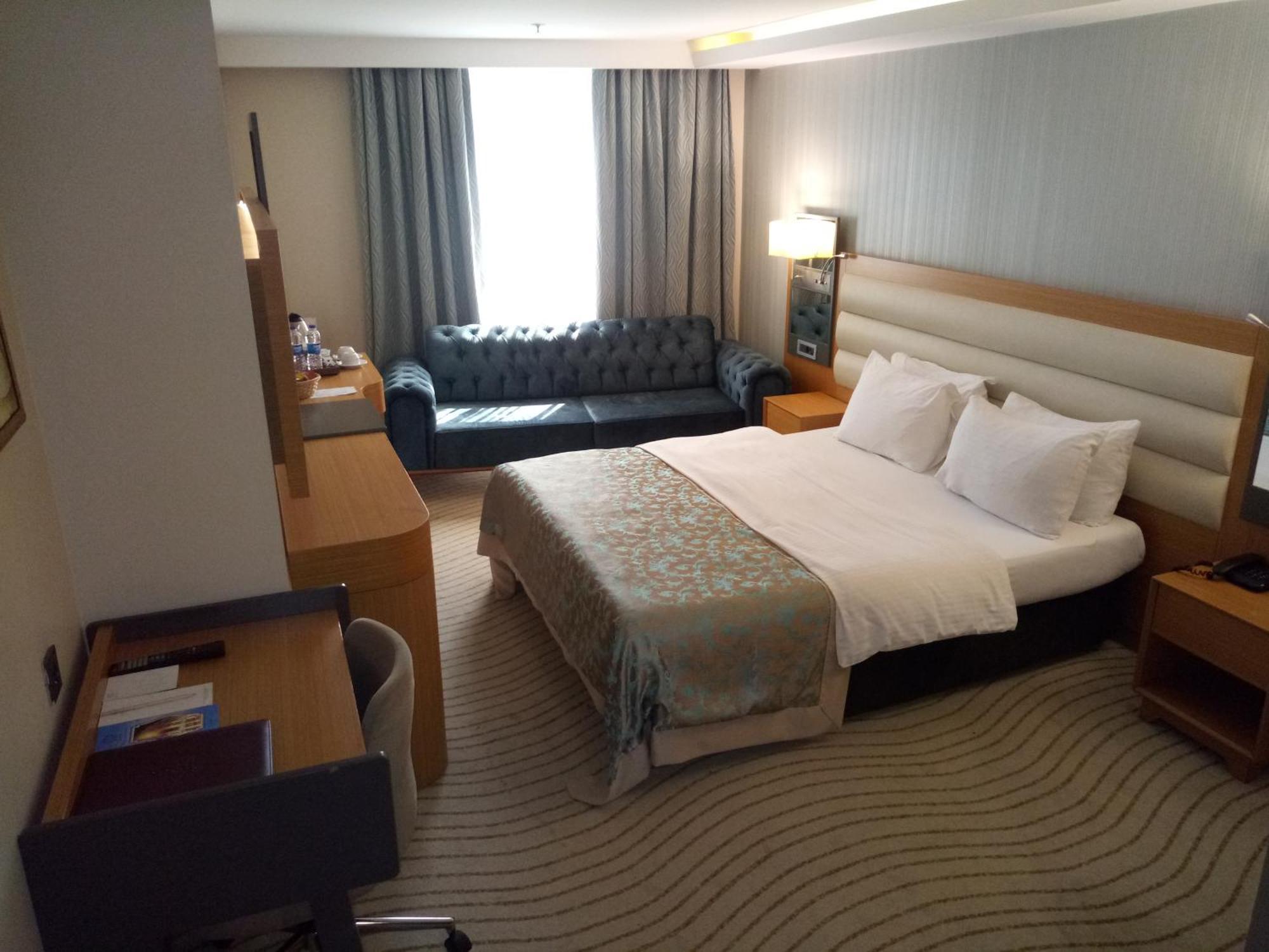 Grand Turkuaz Hotel ブルサ エクステリア 写真